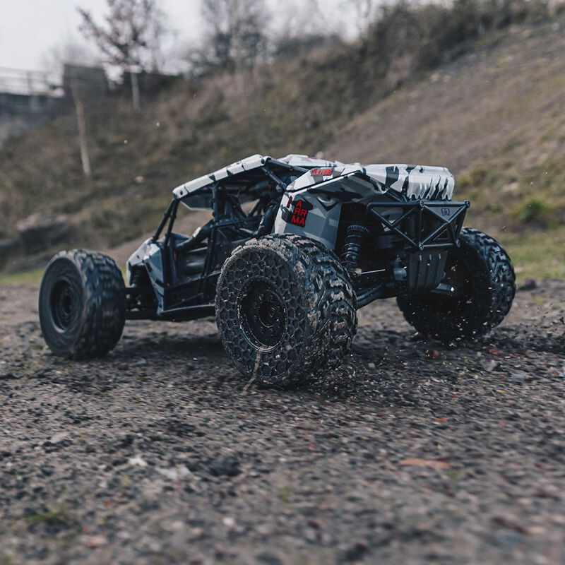 ARRMA RC Truck 1/7 FIRETEAM 6S 4WD BLX Speed Assault Vehicle