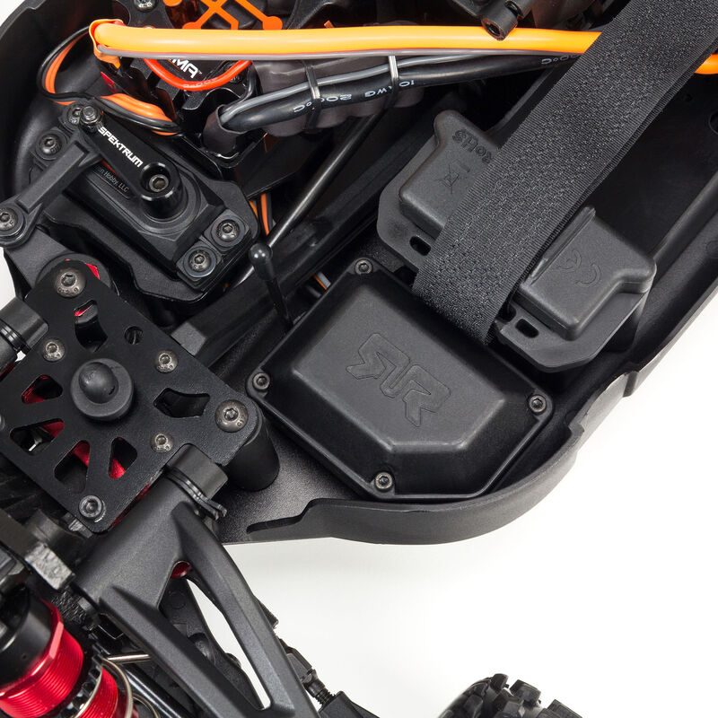 ARRMA 1/8 TYPHON 6S V5 4WD BLX Buggy with Spektrum Firma RTR, Black