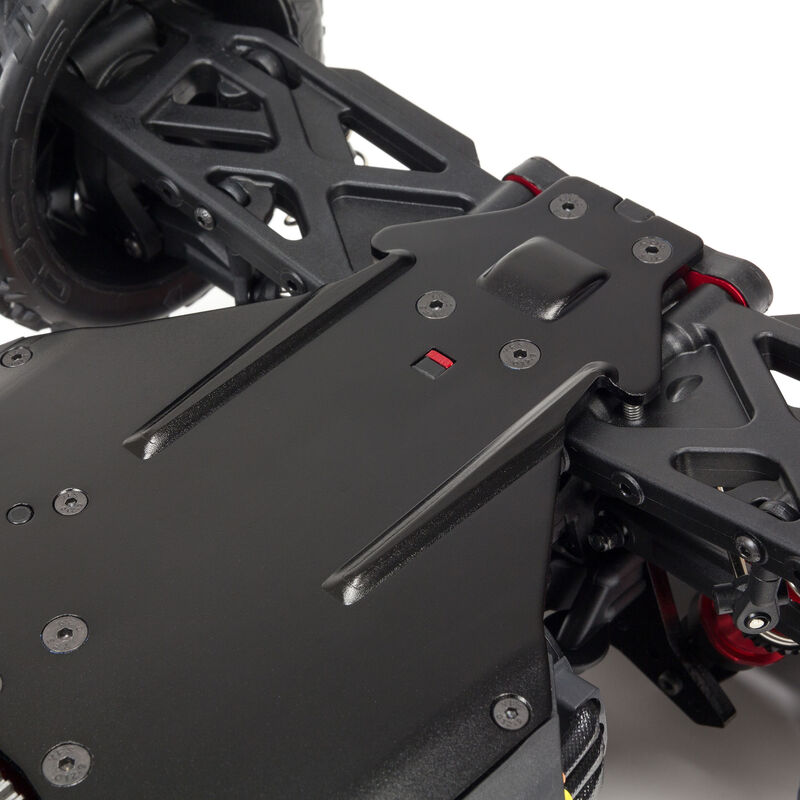 ARRMA 1/8 TYPHON 6S V5 4WD BLX Buggy with Spektrum Firma RTR, Black