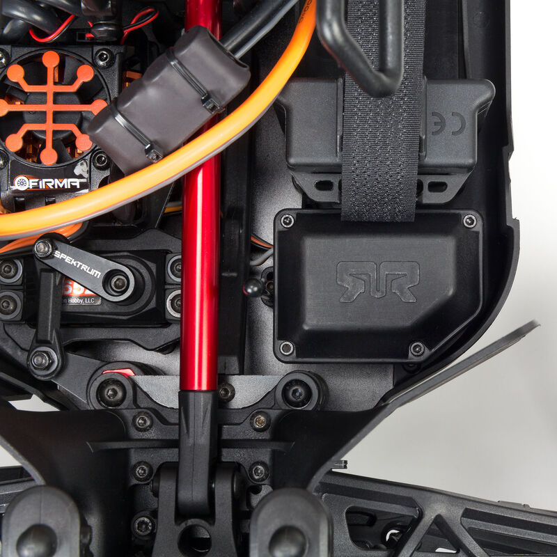 ARRMA 1/8 KRATON 6S V5 4WD BLX Speed Monster Truck with Spektrum Firma RTR, Red