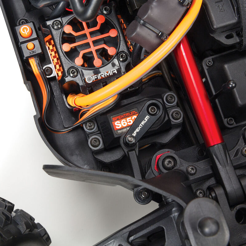 ARRMA 1/8 KRATON 6S V5 4WD BLX Speed Monster Truck with Spektrum Firma RTR, Blue