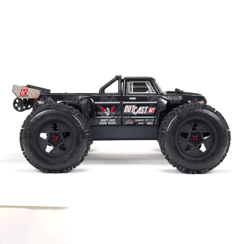 Arrma 1 8 Outcast 6s Blx 4wd Extreme Bash Stunt Truck Rtr Black Font Color Red B 30 Off Holiday Kick Sale Valid Oct 5 17 B Font Sn Hobbies Rc Multirotors Airplanes Helicopters Cars Arrma 1 8 Outcast 6s Blx 4wd Extreme Bash Stunt Truck Rtr Black Font Color Red B 30 Off Holiday Kick Sale Valid Oct 5 17 B Font Sn Hobbies Rc Multirotors Airplanes Helicopters Cars