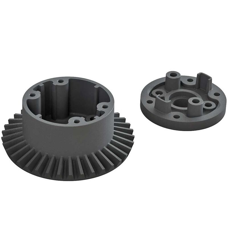 ARRMA Differential Case Set 37T Main Gear: BLX 3S AR310872