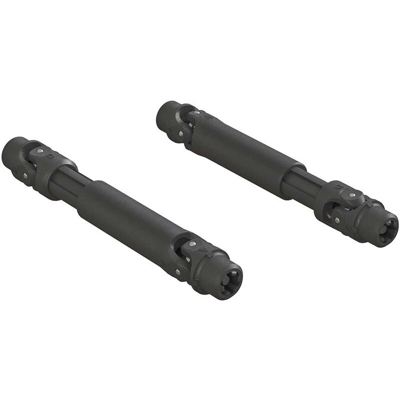 ARRMA Composite Front Slider Driveshaft Set: 4x4 AR310780