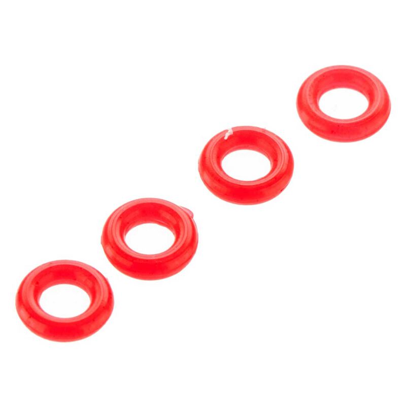 ARRMA O-Ring P-3 3.5x1.9mm Red (4) AR330245