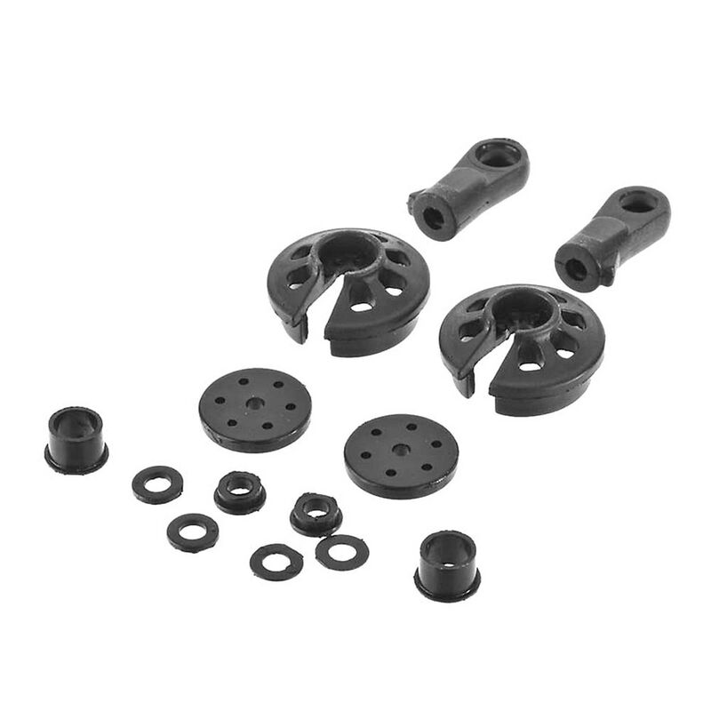 ARRMA Shock Part Set Compostite (2) AR330203