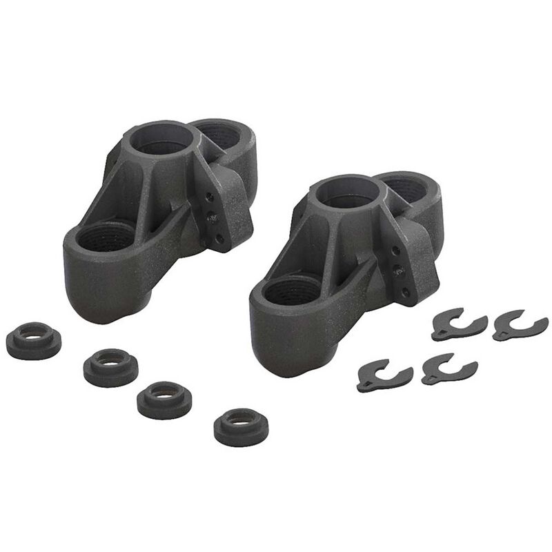 ARRMA Composite Steering Block Front 6S (2) AR330505