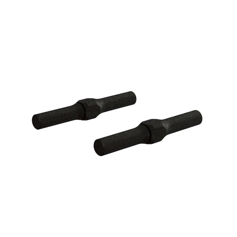 ARRMA Steel Turnbuckle M4X34mm, Black (2) AR330535