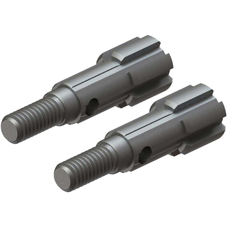 Arrma Wheel Axle (2): 4x4 AR310784