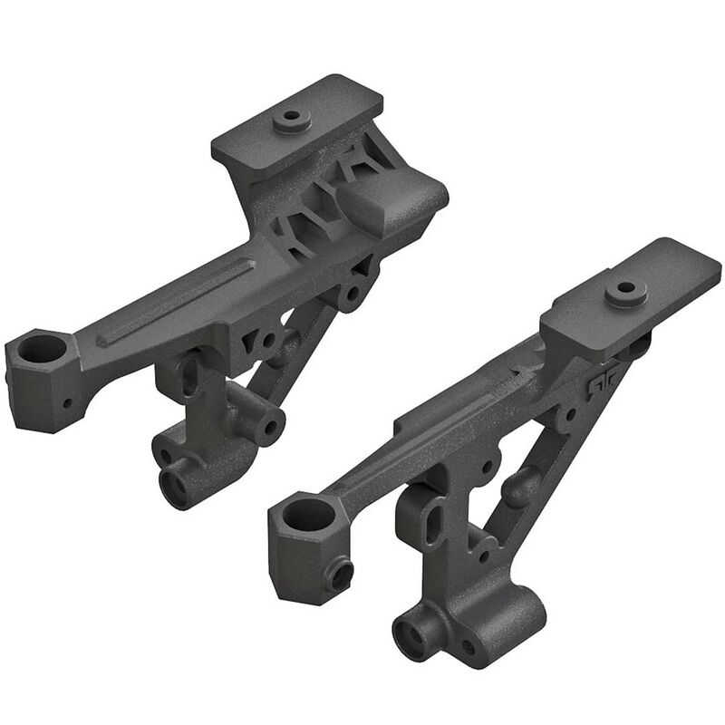 ARRMA Wing Mount, Rear: 4x4 TYPHON/KRATON/OUTCAST AR320455