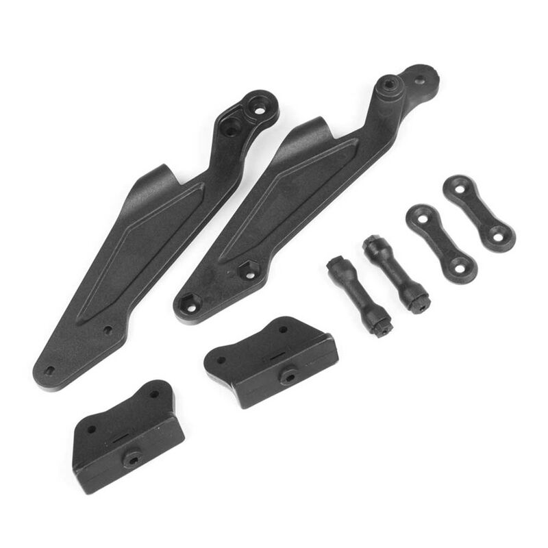 ARRMA Heavy Duty Wing Mount Set Rear AR320347