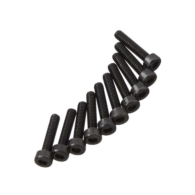 ARRMA Cap Head Screw 2.5x12mm (10) AR702002