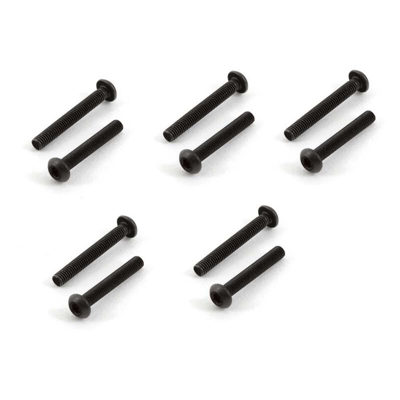 ARRMA Button Head Screw 3x20mm (10) AR721320