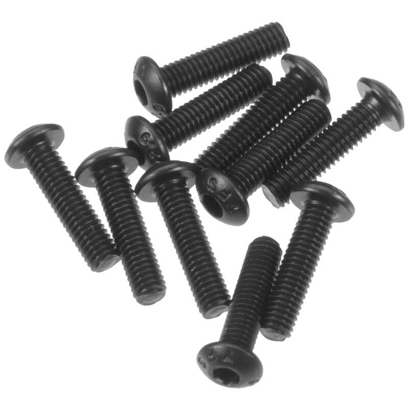 ARRMA Button Head Screw 3.x12mm (10) AR721312