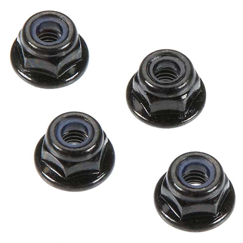 ARRMA Flange Lock Nuts 4mm (4) AR708001