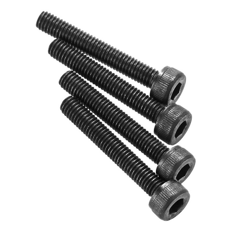 ARRMA Cap Head Hex Machine Screw 3x20mm (4) AR723320