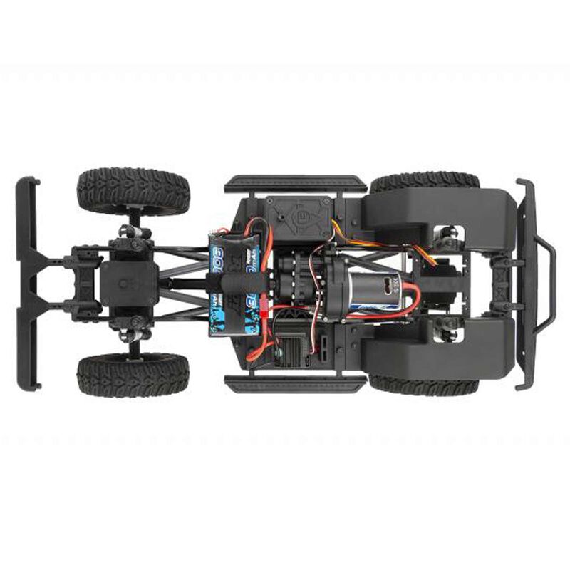 Team Associated 1/10 Enduro SE Trail Truck, Sendero RTR