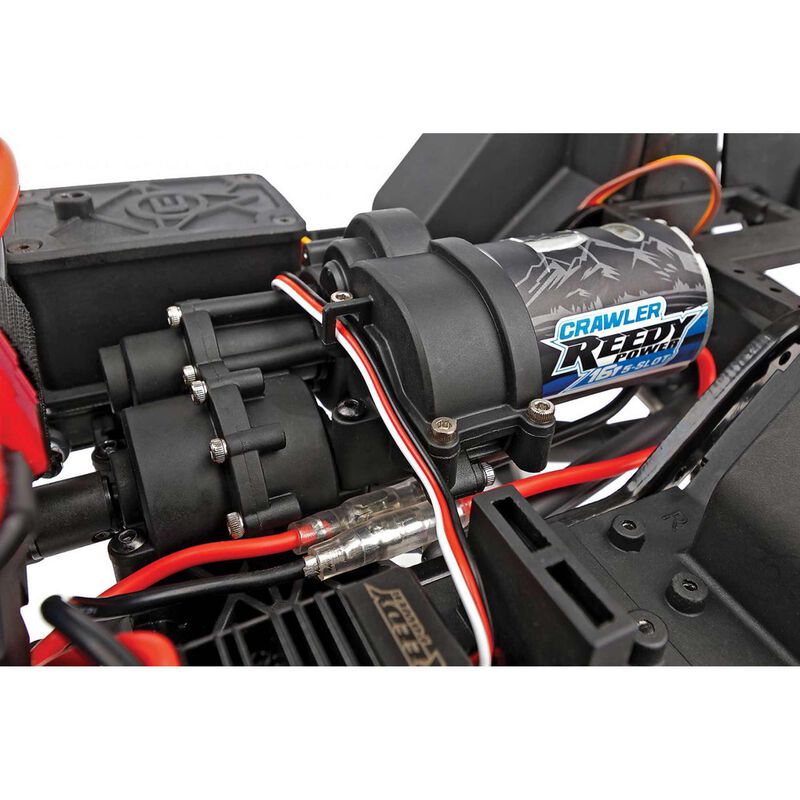 Team Associated Element RC Enduro Utron SE Trail Truck RTR, Silver