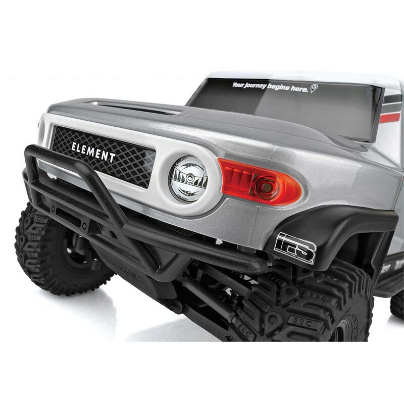 Team Associated Element RC Enduro Utron SE Trail Truck RTR, Silver