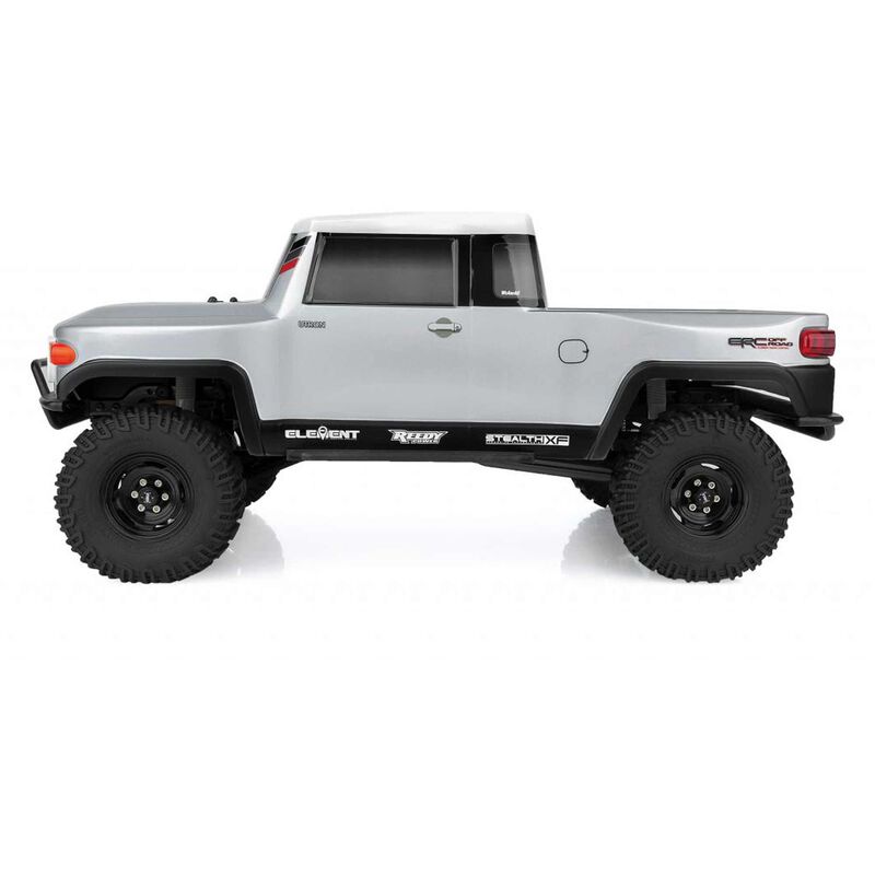 Team Associated Element RC Enduro Utron SE Trail Truck RTR, Silver