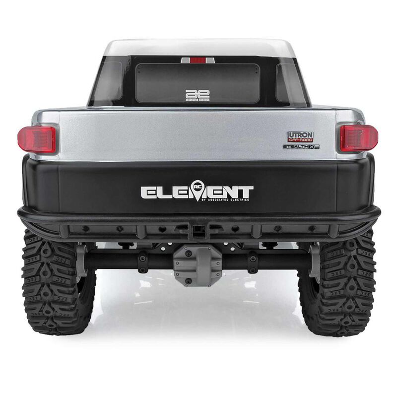 Team Associated Element RC Enduro Utron SE Trail Truck RTR, Silver