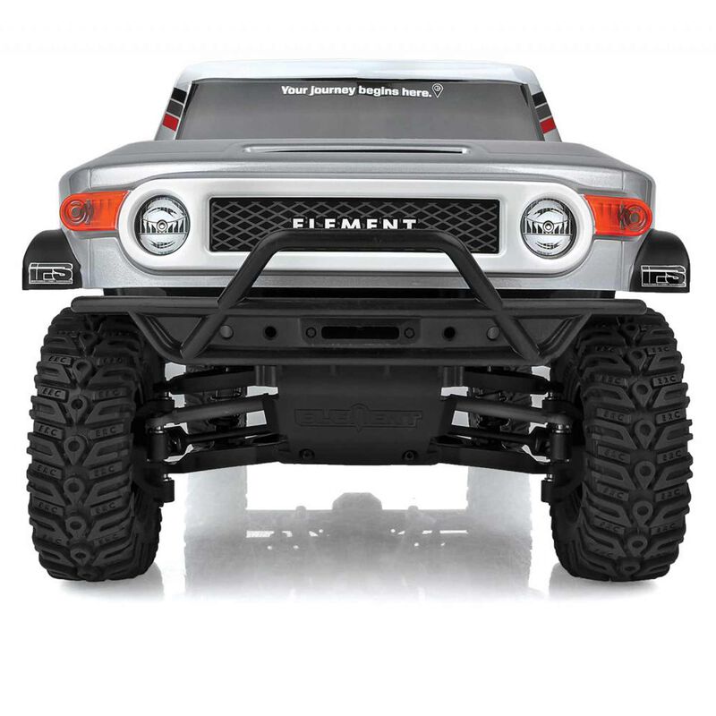 Team Associated Element RC Enduro Utron SE Trail Truck RTR, Silver