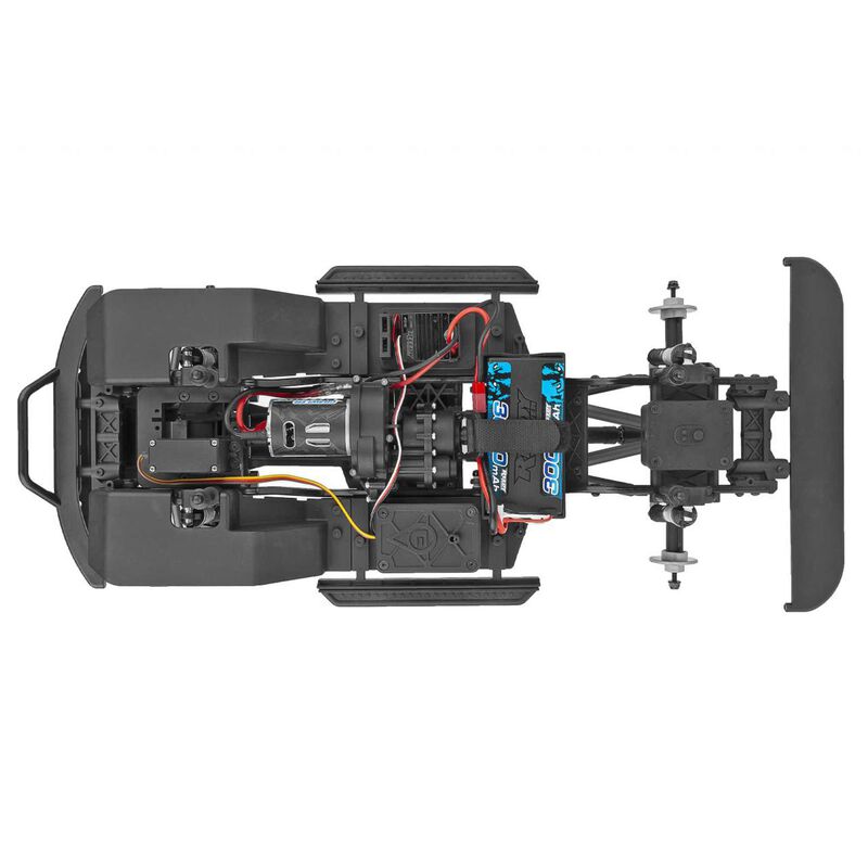 Team Associated Element RC Enduro Utron SE Trail Truck RTR, Silver