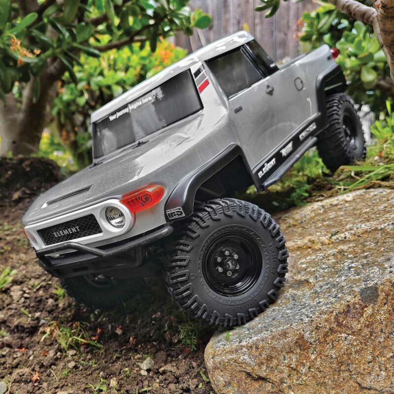 Team Associated Element RC Enduro Utron SE Trail Truck RTR, Silver