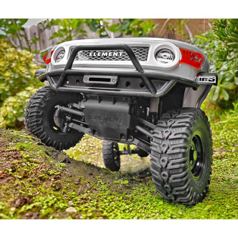 Team Associated Element RC Enduro Utron SE Trail Truck RTR, Silver