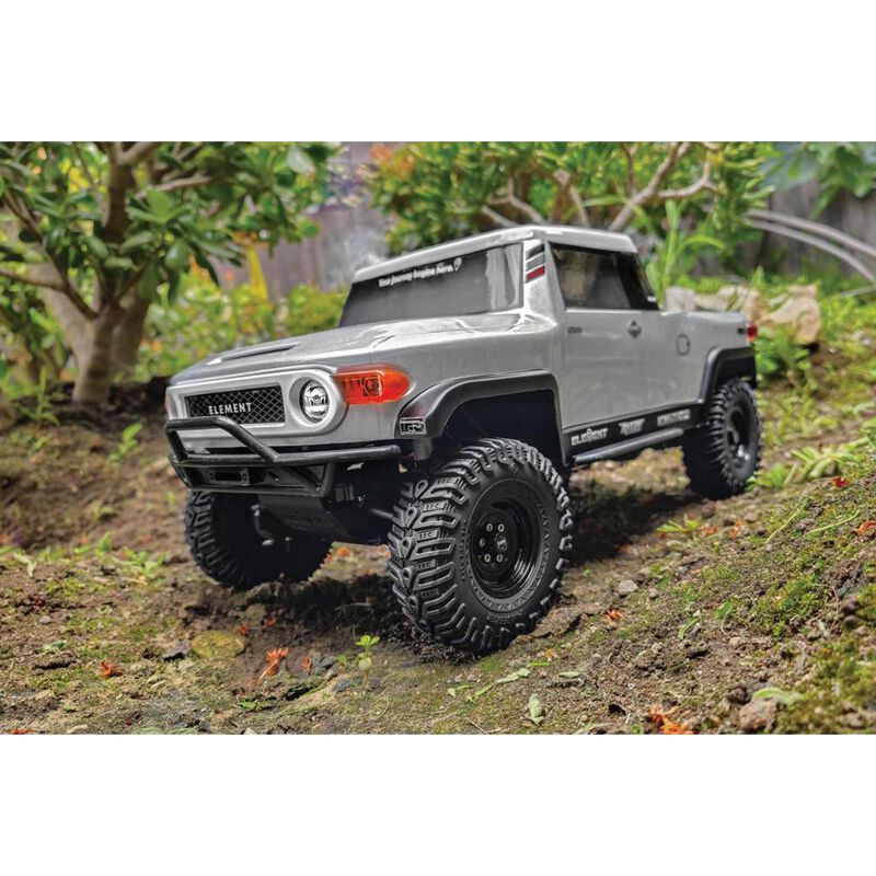 Team Associated Element RC Enduro Utron SE Trail Truck RTR, Silver