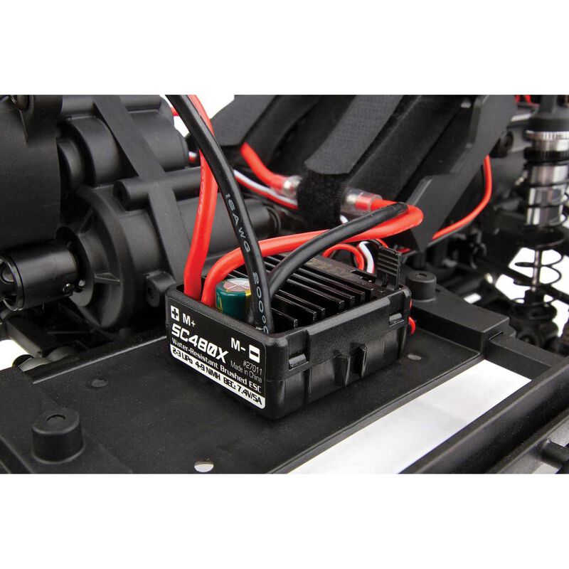 Team Associated Enduro Trail Truck, Trailwalker RTR LiPo Combo