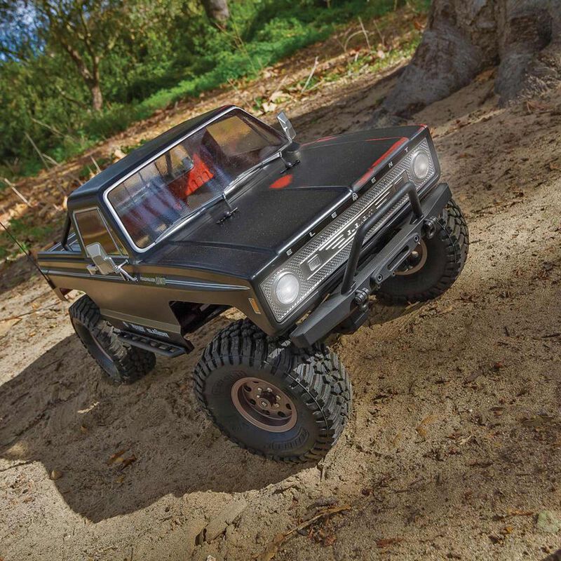 Element RC Enduro Trail Truck, Trailwalker RTR Black