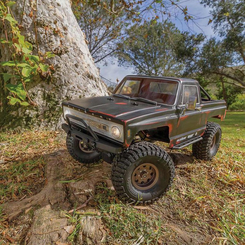 Element RC Enduro Trail Truck, Trailwalker RTR Black
