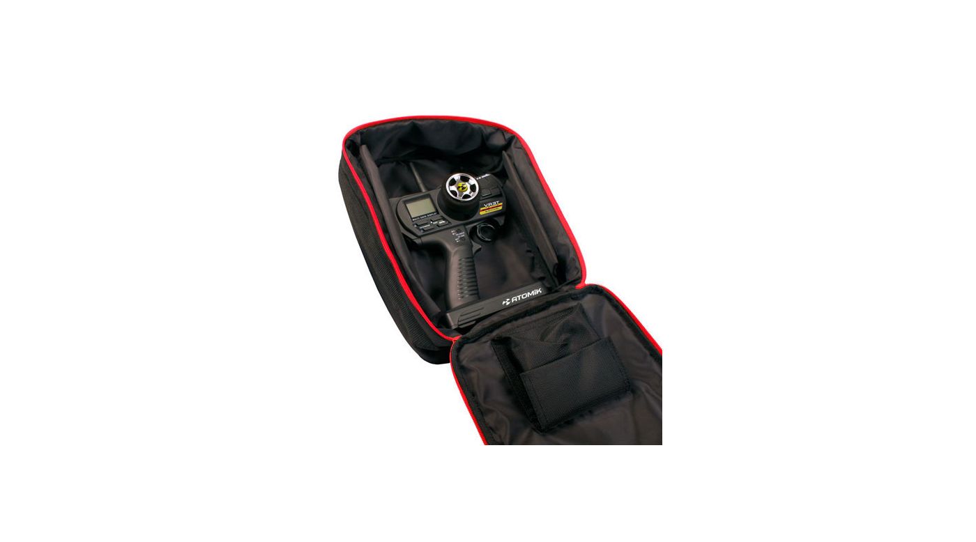 Venom Transmitter Bag, Black/Red