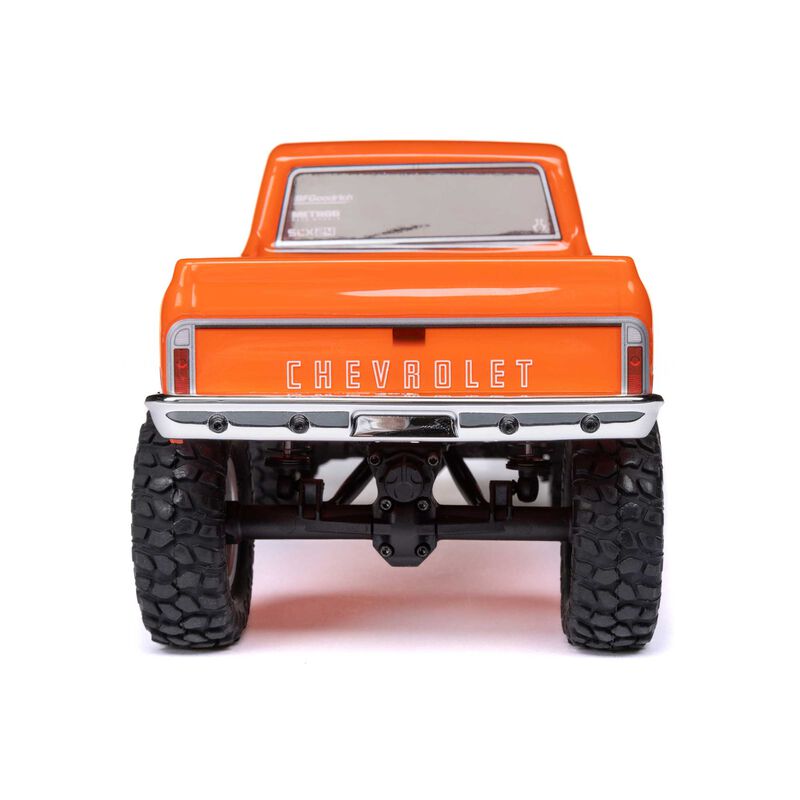Axial 1/24 SCX24 1967 Chevrolet C10 4WD Brushed Truck RTR, Orange