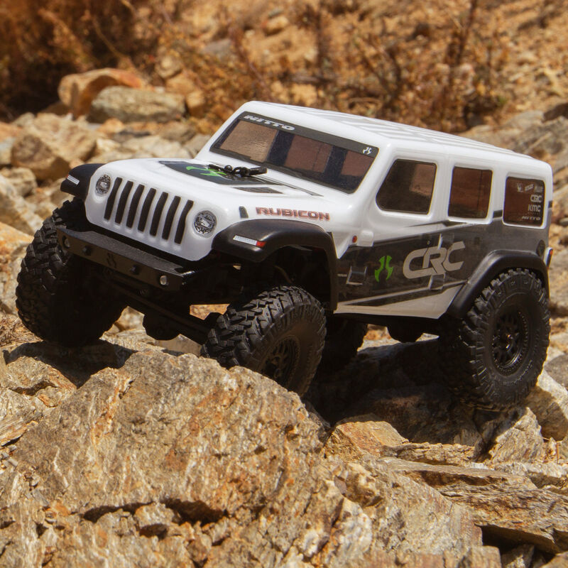 Axial Racing SCX24 2019 Jeep Wrangler JLU CRC 1/24 4WD RTR Wht