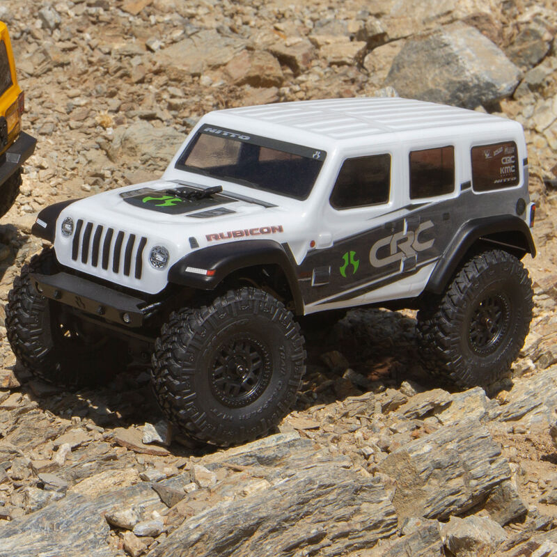 Axial Racing SCX24 2019 Jeep Wrangler JLU CRC 1/24 4WD RTR Wht