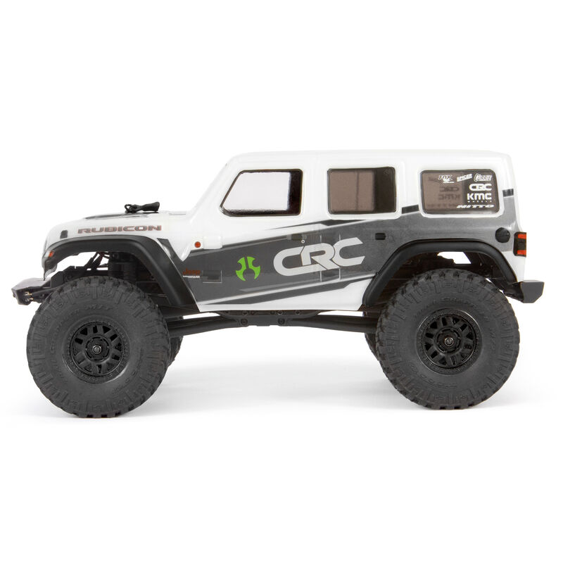 Axial Racing SCX24 2019 Jeep Wrangler JLU CRC 1/24 4WD RTR Wht