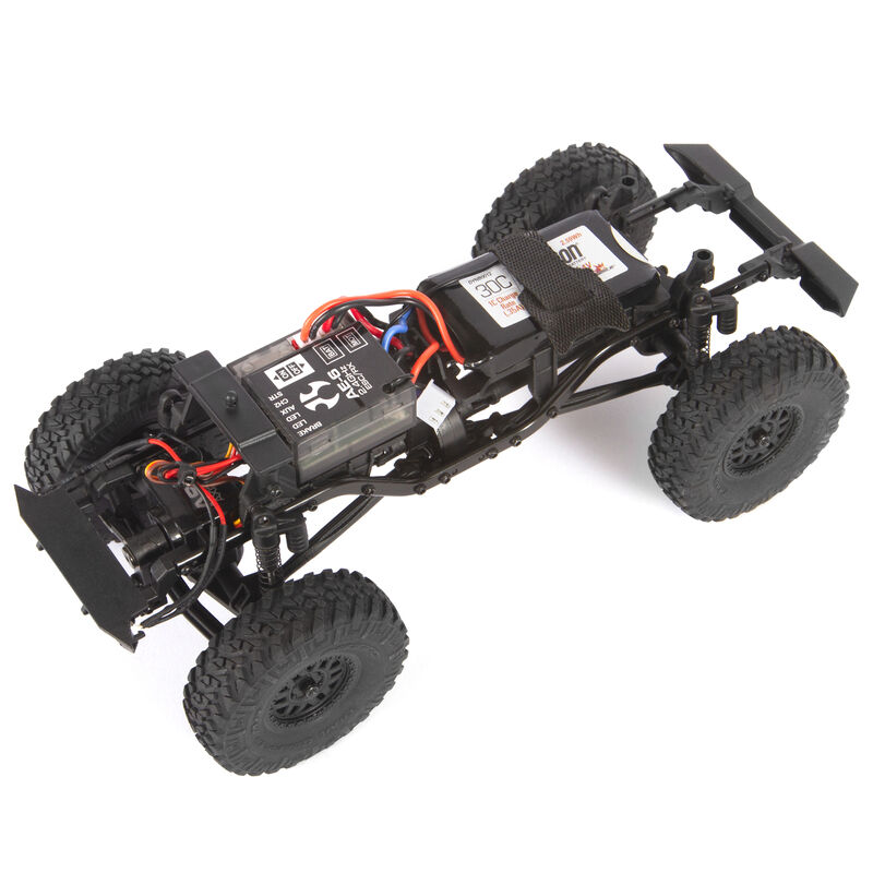 Axial Racing SCX24 2019 Jeep Wrangler JLU CRC 1/24 4WD RTR Wht