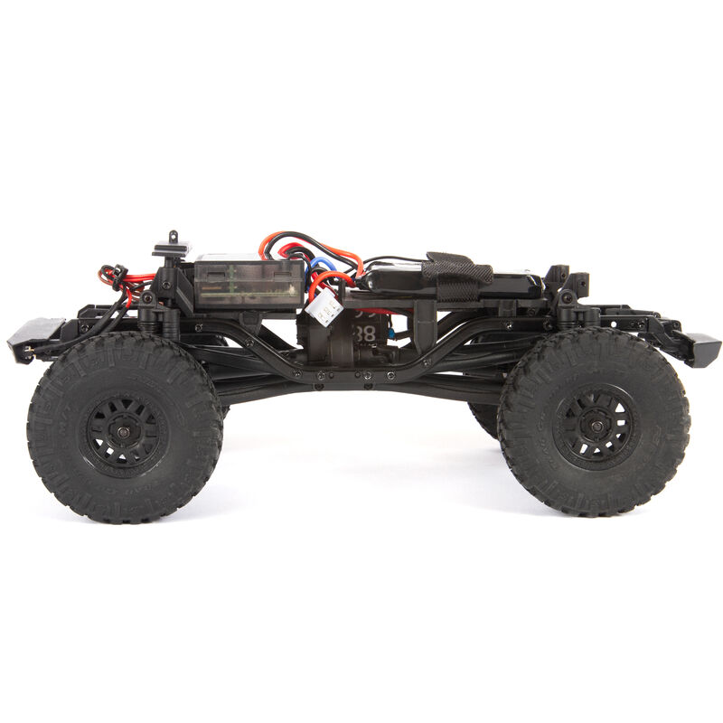 Axial Racing SCX24 2019 Jeep Wrangler JLU CRC 1/24 4WD RTR Wht