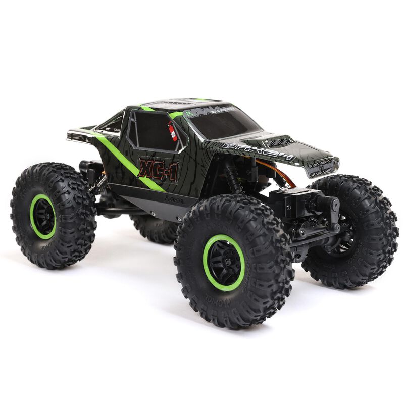 Axial 1/24 AX24 XC-1 4WS Crawler Brushed RTR, Green
