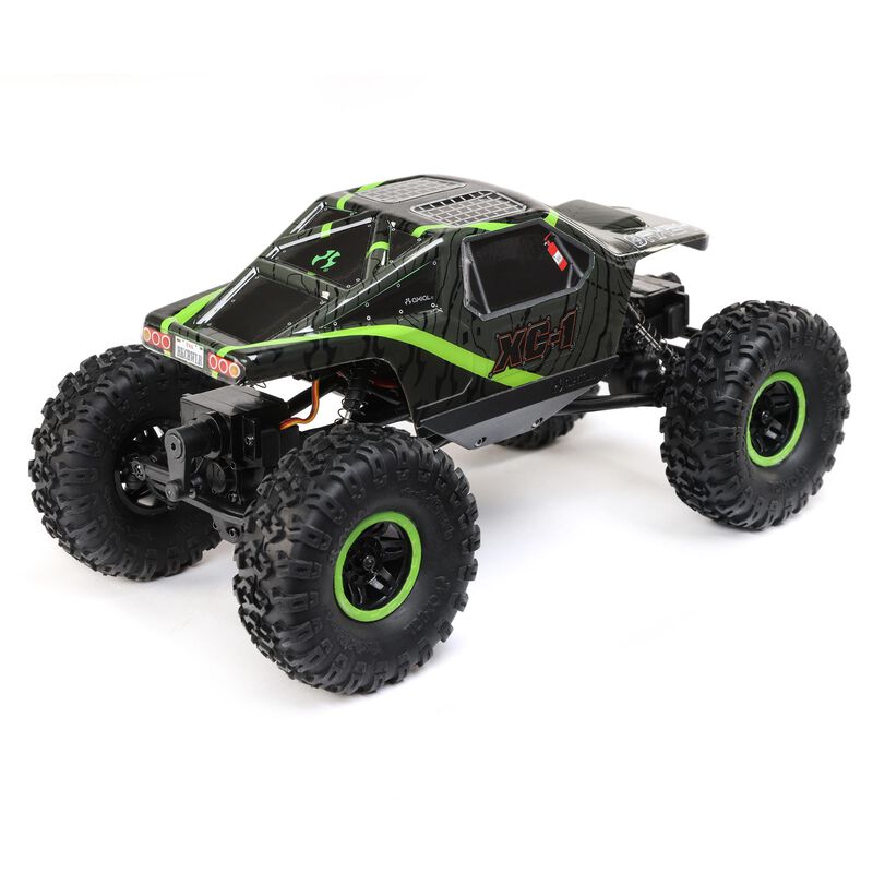 Axial 1/24 AX24 XC-1 4WS Crawler Brushed RTR, Green
