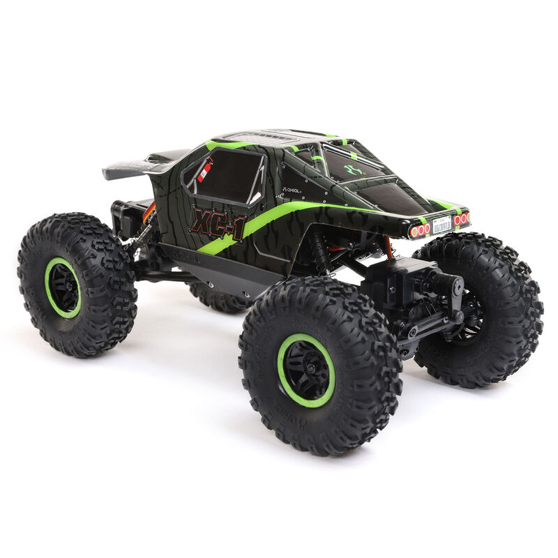 Axial 1/24 AX24 XC-1 4WS Crawler Brushed RTR, Green