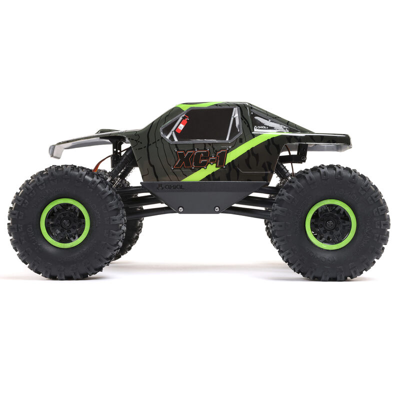 Axial 1/24 AX24 XC-1 4WS Crawler Brushed RTR, Green