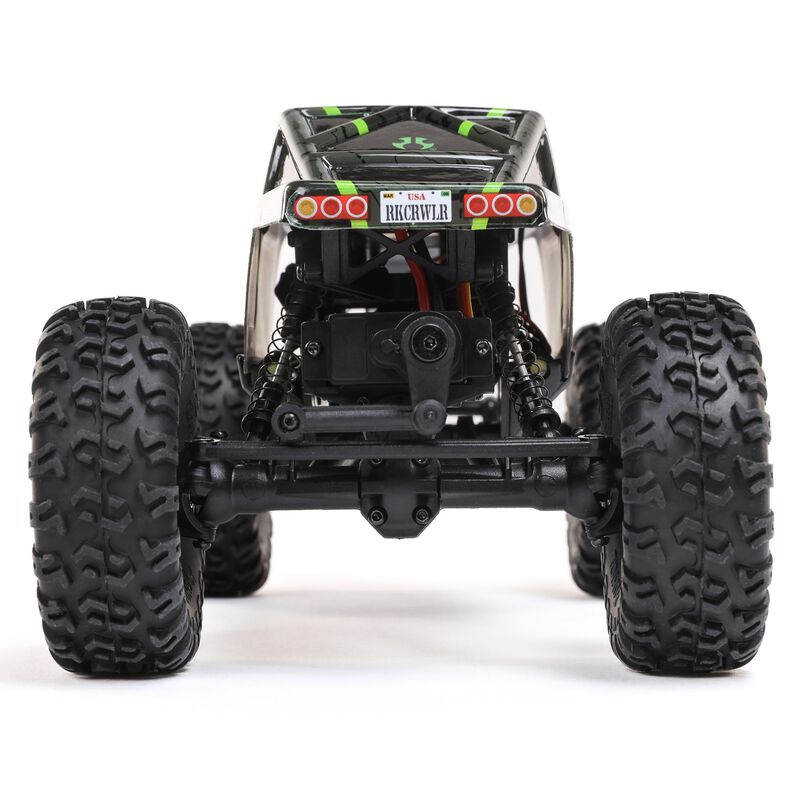 Axial 1/24 AX24 XC-1 4WS Crawler Brushed RTR, Green