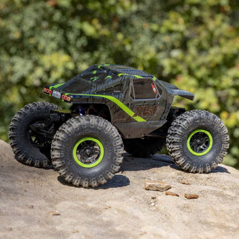 Axial 1/24 AX24 XC-1 4WS Crawler Brushed RTR, Green