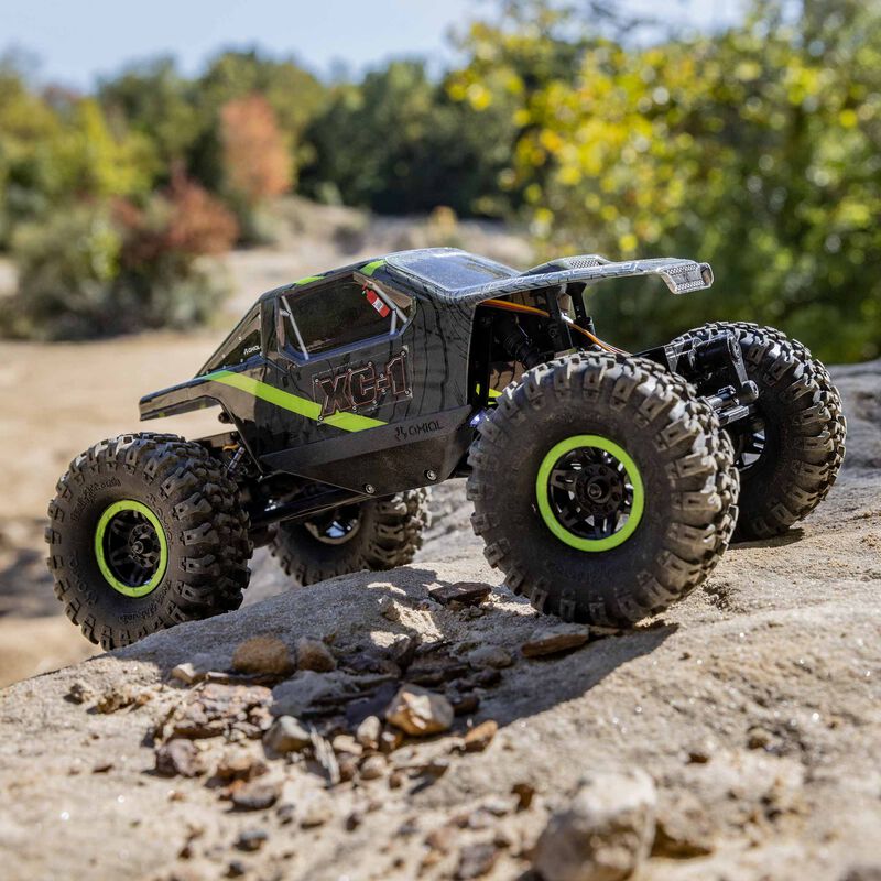 Axial 1/24 AX24 XC-1 4WS Crawler Brushed RTR, Green