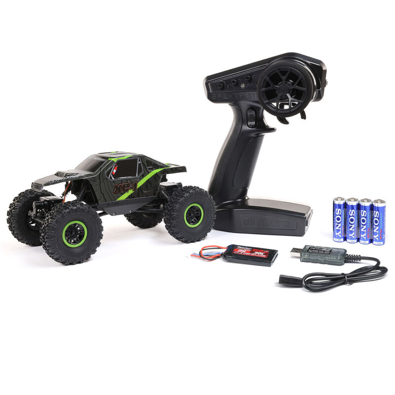 Axial 1/24 AX24 XC-1 4WS Crawler Brushed RTR, Green