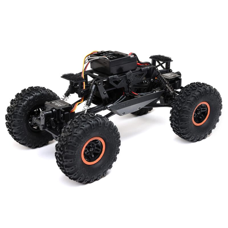 Axial 1/24 AX24 XC-1 4WS Crawler Brushed RTR, Orange