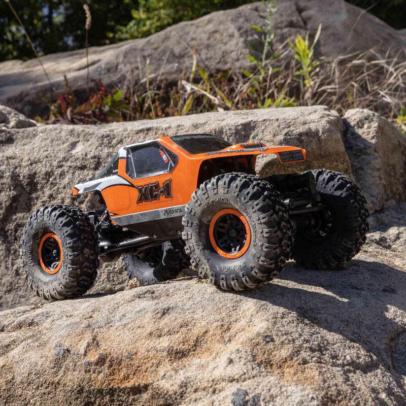 Axial 1/24 AX24 XC-1 4WS Crawler Brushed RTR, Orange